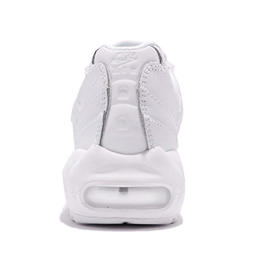 Nike Wmns Air MAX 95, Zapatillas de Gimnasia para Mujer, Blanco (White/White/White 108), 37 1/2 EU