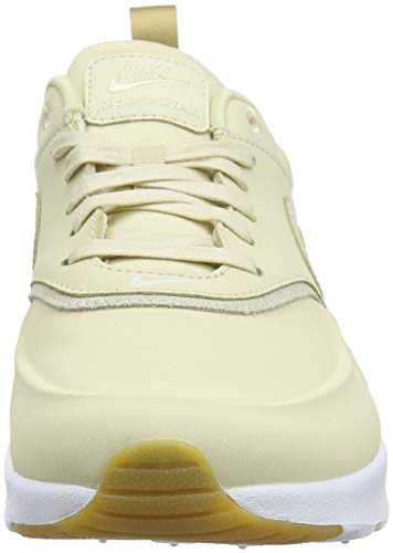 Nike WmnsAir MAX Thea PRM, Zapatillas para Mujer, Beige (Beach/Beach/Metallic Gold/Sail 204), 39 EU