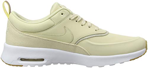 Nike WmnsAir MAX Thea PRM, Zapatillas para Mujer, Beige (Beach/Beach/Metallic Gold/Sail 204), 39 EU