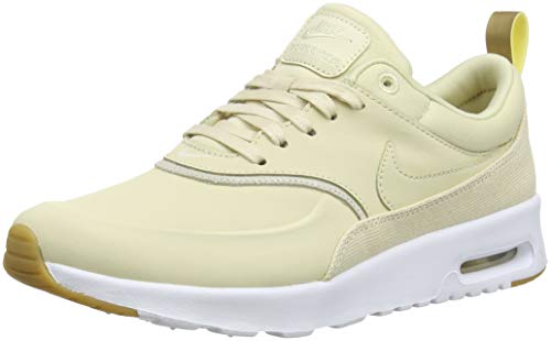 Nike WmnsAir MAX Thea PRM, Zapatillas para Mujer, Beige (Beach/Beach/Metallic Gold/Sail 204), 39 EU