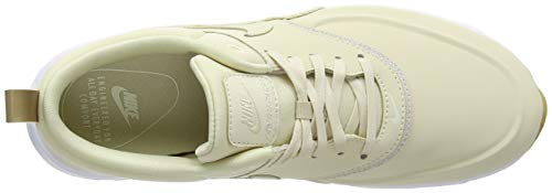 Nike WmnsAir MAX Thea PRM, Zapatillas para Mujer, Beige (Beach/Beach/Metallic Gold/Sail 204), 39 EU