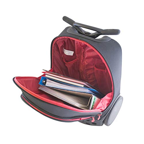 Nikidom XL White File Troller, Negro, Talla Única