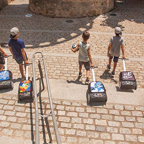 Nikidom XL White File Troller, Negro, Talla Única