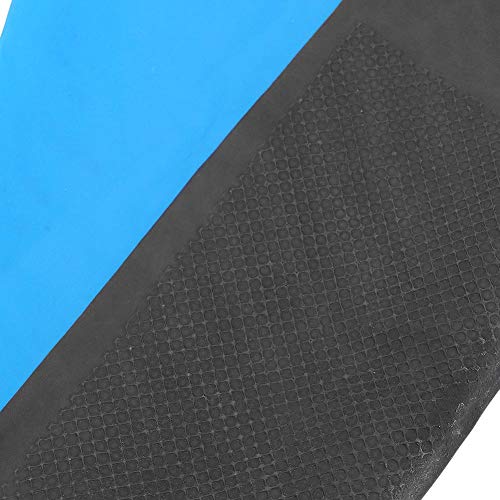 Nimoa Zapatos Impermeables para la Lluvia Cubrezapatillas Antideslizantes Protector de la Cubierta del Zapato # 1 par(L)