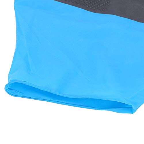 Nimoa Zapatos Impermeables para la Lluvia Cubrezapatillas Antideslizantes Protector de la Cubierta del Zapato # 1 par(L)