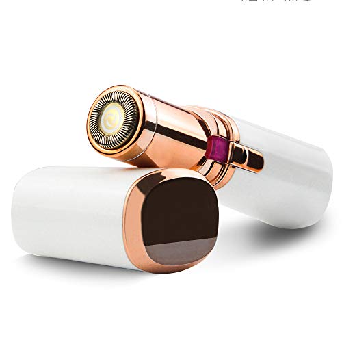 NINGXUE Depiladora Facial eléctrica, afeitadora portátil Tipo pintalabios.