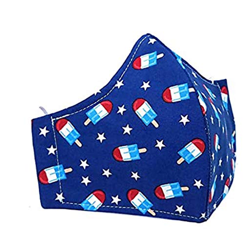 Niño 1PC Reutilizable Mascarillas de tela quirúrgica. Personalizadas. Reutilizables. Lavables. Antibacterianas. Antifluidos. Tamaño infantil Calentador de cuello Protección UV