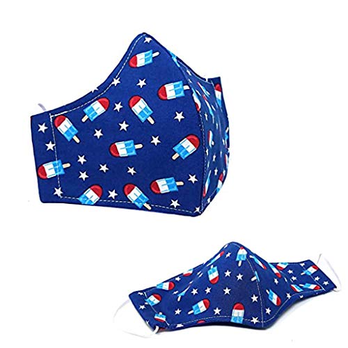 Niño 1PC Reutilizable Mascarillas de tela quirúrgica. Personalizadas. Reutilizables. Lavables. Antibacterianas. Antifluidos. Tamaño infantil Calentador de cuello Protección UV