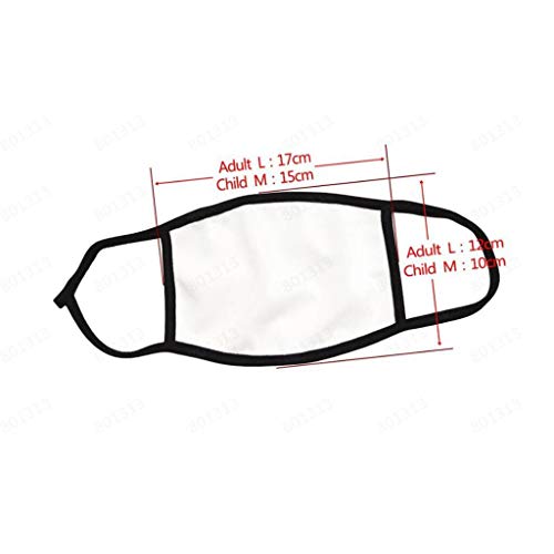 Niños 1PC Reutilizable Paquetes de ?????????? Reutilizables Lavables niños,con Piezas de Filtro de carbón Activado PM2.5, Bandana para ProteccióN Facial con Válvula d