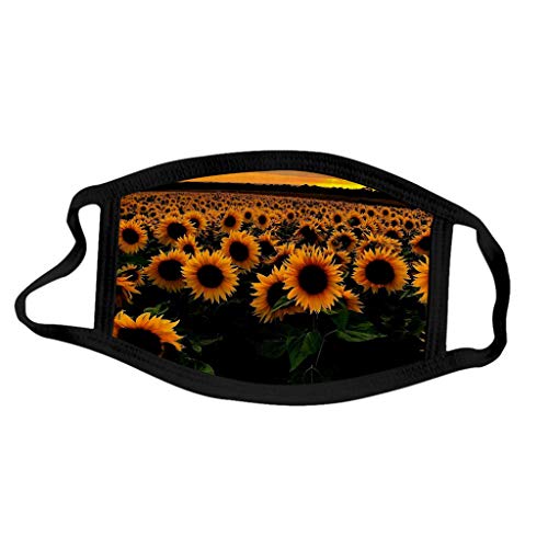 Niños 1PC Reutilizable Paquetes de ?????????? Reutilizables Lavables niños,con Piezas de Filtro de carbón Activado PM2.5, Bandana para ProteccióN Facial con Válvula d