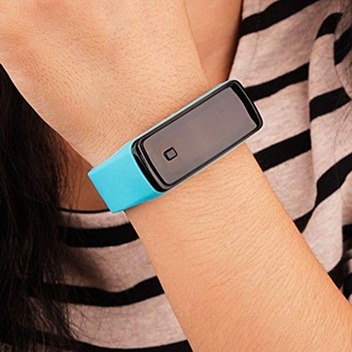 Niños Mujeres Hombres LED de Pulsera de Silicona Fecha Digital Deporte al Aire Libre del Reloj del Reloj del Reloj del Juguete Muchachas del Muchacho del Regalo de cumpleañosSunlera