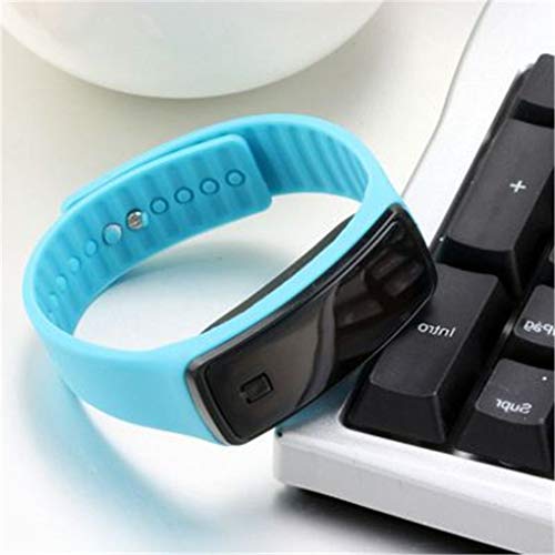 Niños Mujeres Hombres LED de Pulsera de Silicona Fecha Digital Deporte al Aire Libre del Reloj del Reloj del Reloj del Juguete Muchachas del Muchacho del Regalo de cumpleañosSunlera