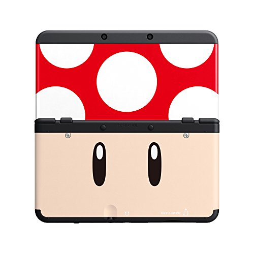 Nintendo - Cubierta Toad, Color Rojo (New Nintendo 3DS)