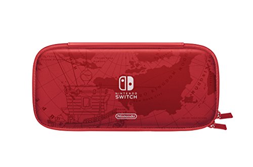 Nintendo - Funda S.M.Odyssey Edition + Protector LCD (Nintendo Switch)