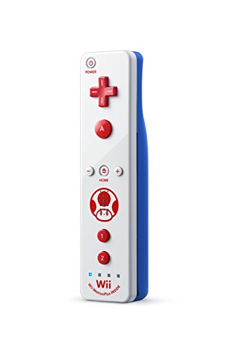 Nintendo - Remote Plus - Edición TOAD (Nintendo Wii U)
