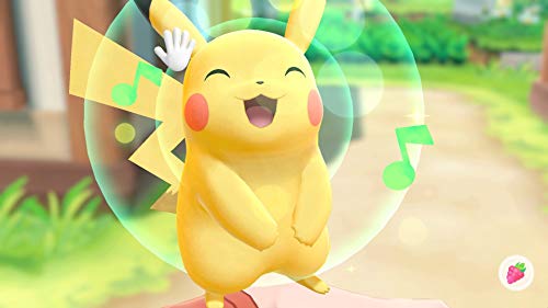 Nintendo Switch: Consola edición Pokémon + Let's Go Pikachu (Preinstalado) + Poké Ball Plus (Edición limitada)