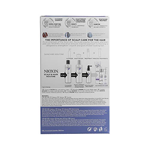 Nioxin Kit Sistema 5 Color Safe Revitalizador de Cabello