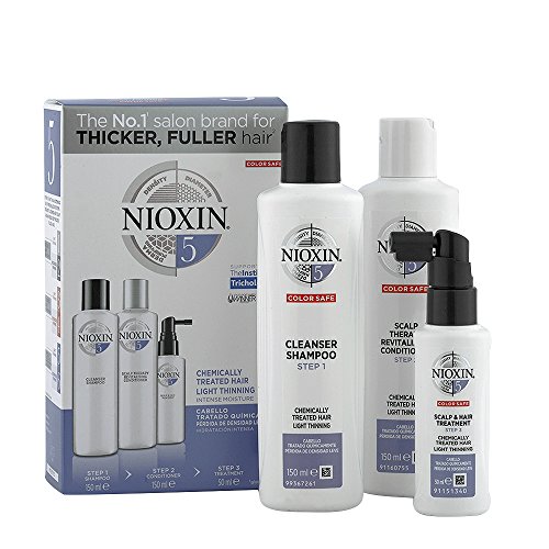 Nioxin Kit Sistema 5 Color Safe Revitalizador de Cabello (Pérdida De Densidad Leve)