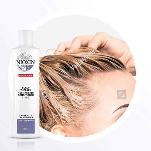 Nioxin Nio Thinning 5 2X150Ml+50Ml Trial Set 350 ml