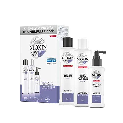 Nioxin Nio Thinning 5 2X150Ml+50Ml Trial Set 350 ml
