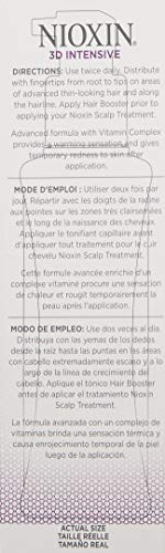 Nioxin terapia intensiva pelo Booster, 3.4 Ounce