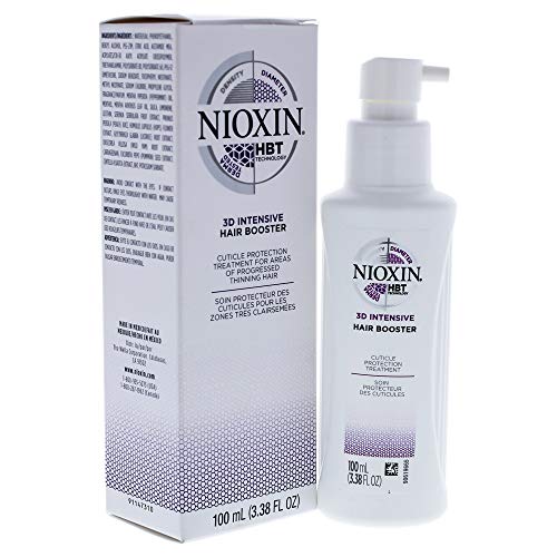 Nioxin terapia intensiva pelo Booster, 3.4 Ounce