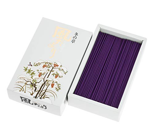 nippon kodo Incienso japonés, Blanco, 16,5 x 10 x 4 cm, 360