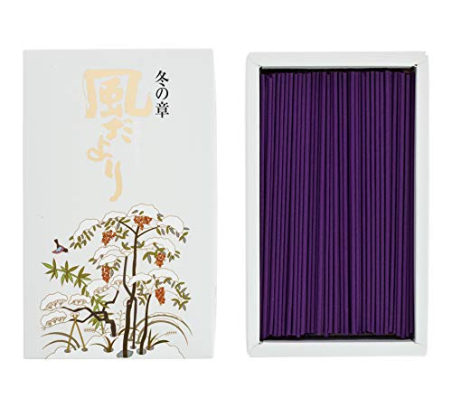 nippon kodo Incienso japonés, Blanco, 16,5 x 10 x 4 cm, 360