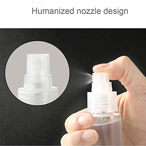 NiuCa Spray Antiarrugas para Ropa, 5 en 1 removedor de Arrugas de Tela mágica portátil Spray antiestático para Cortinas/manteles/sábanas/Fundas de Almohada (2pcs)