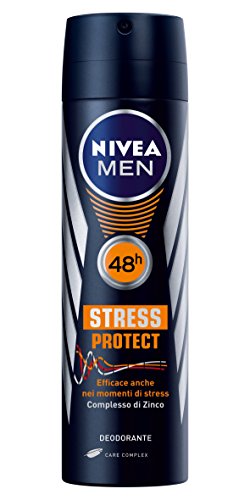 NIVEA Deo.spray uomo stress protect 150 ml.82267 - Femenina desodorante y unisex