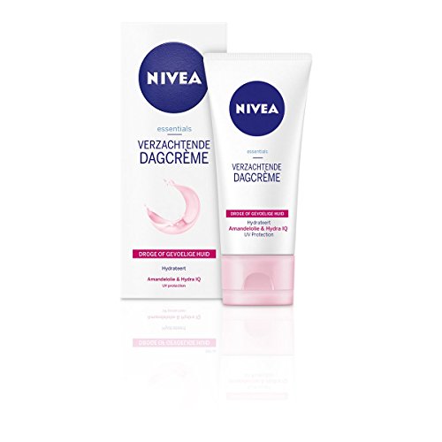 Nivea Essentials de pflegende Dry/Sensitive Skin – 3 x 50 ml – dagcreme