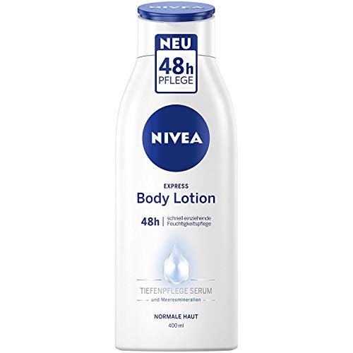 Nivea - Express, crema corporal hidratante, 400 ml