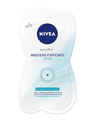 Nivea - Mascarilla purificante activa