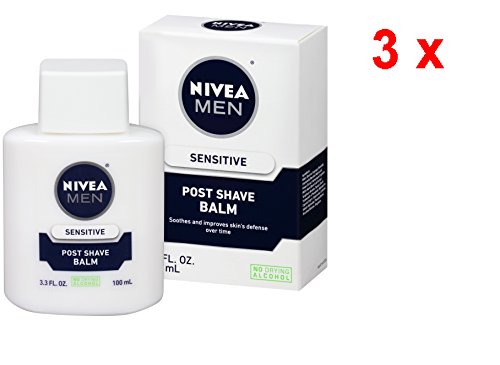 NIVEA MEN - Bálsamo calmante para después del afeitado, 100 ml