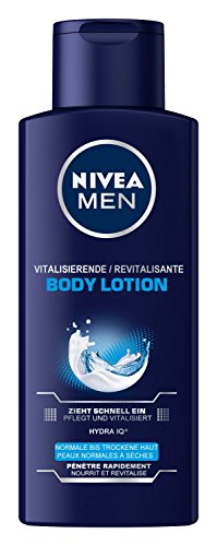 Nivea men - Loción corporal revitalizante, 250 ml