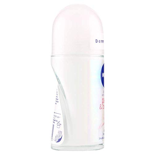 NIVEA Pearl & Beauty Desodorante de ataques, 6 paquetes de 50 ML