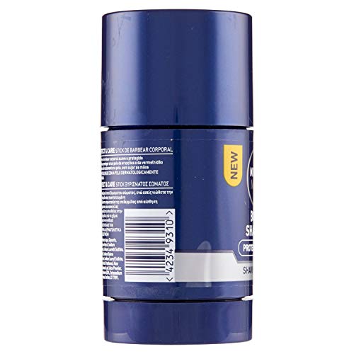 NIVEA Stick Afeitado CPO.75, Negro, Estandar