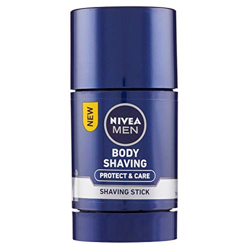 NIVEA Stick Afeitado CPO.75, Negro, Estandar