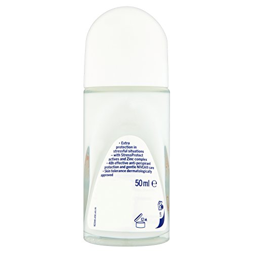 Nivea Stress Protect Desodorante Roll On - 50 ml