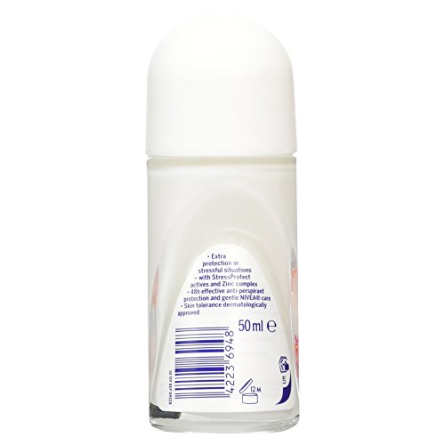 Nivea Stress Protect Desodorante Roll On - 50 ml