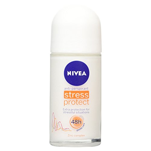 Nivea Stress Protect Desodorante Roll On - 50 ml