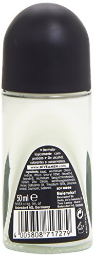 Nivea - Stress Protect Men Desodorante Roll-On, 50 ml