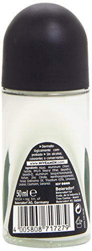 Nivea - Stress Protect Men Desodorante Roll-On, 50 ml