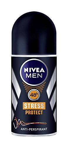 Nivea - Stress Protect Men Desodorante Roll-On, 50 ml