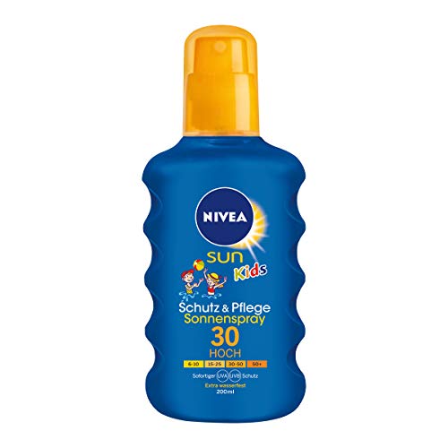 Nivea sun - Kids, spray solar para niños, lsf 30, (200 ml)