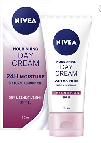 Nivea visage - Crema de día hidratante, pack de 3 (3x 50 ml)