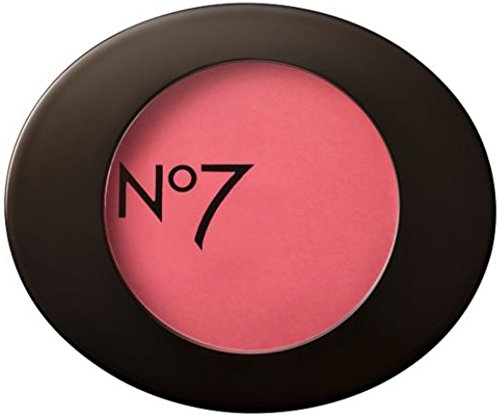 No7 - Colorete en polvo (3 g, aroma de rosa)
