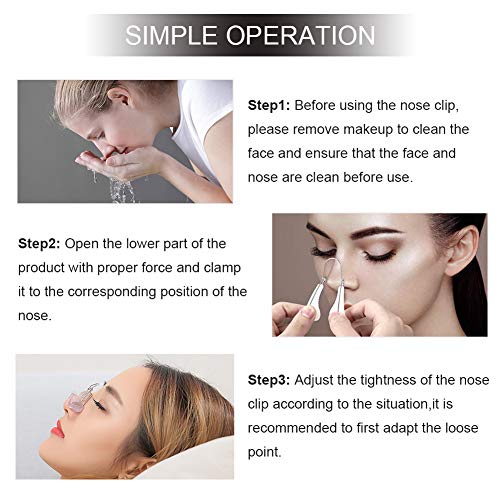 Nose Shaper Clip,Nose Lifter,Nose Up Lifting Shaping Shaper,Silicona Nariz Clip,anti ronquidos clip de nariz de silicona,Por Nariz Levantada Para Dar Forma,Bridge Nose Corrector