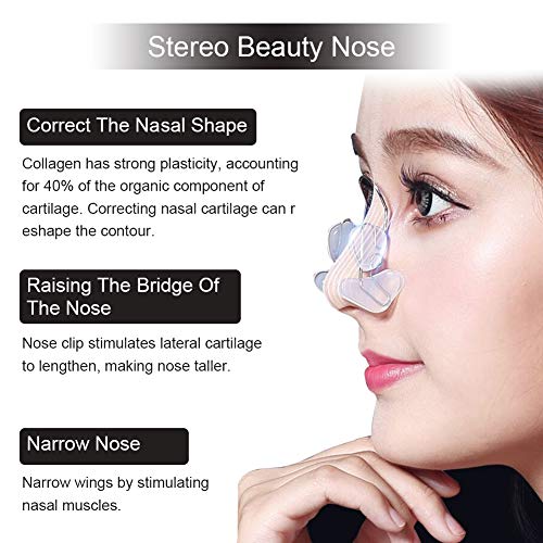 Nose Shaper Clip,Nose Lifter,Nose Up Lifting Shaping Shaper,Silicona Nariz Clip,anti ronquidos clip de nariz de silicona,Por Nariz Levantada Para Dar Forma,Bridge Nose Corrector