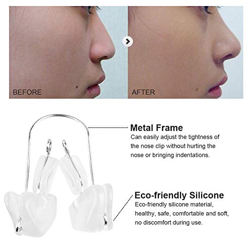 Nose Shaper Clip,Nose Lifter,Nose Up Lifting Shaping Shaper,Silicona Nariz Clip,anti ronquidos clip de nariz de silicona,Por Nariz Levantada Para Dar Forma,Bridge Nose Corrector